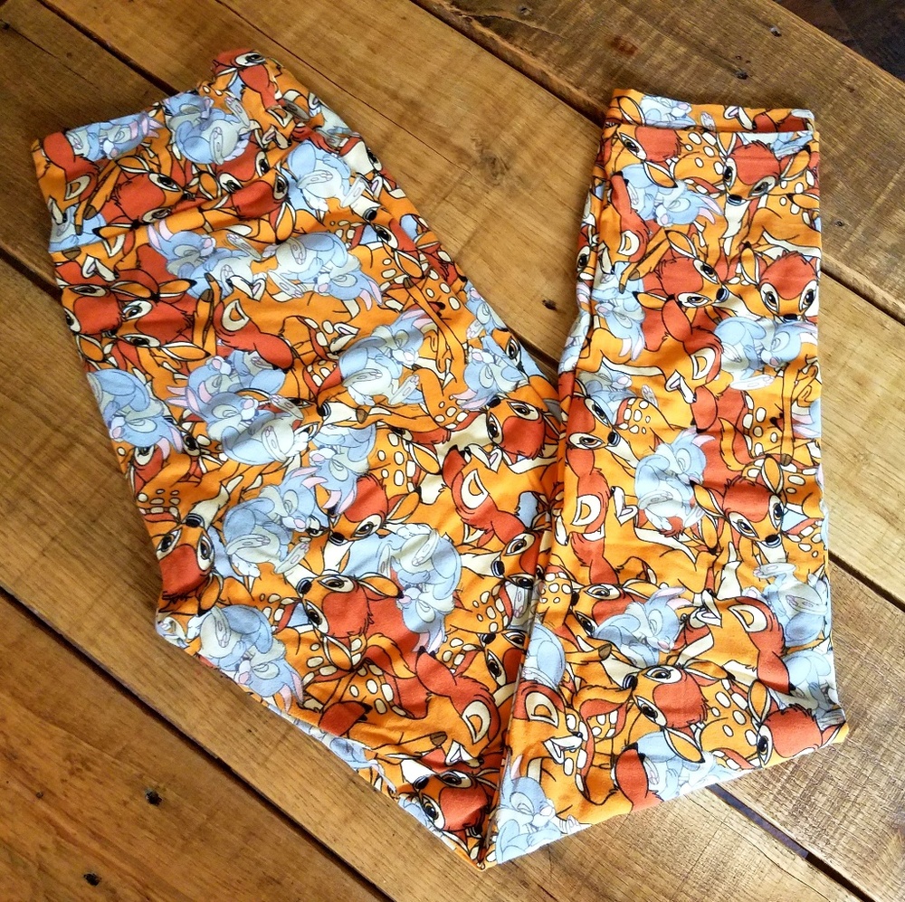Lularoe Disney Leggings